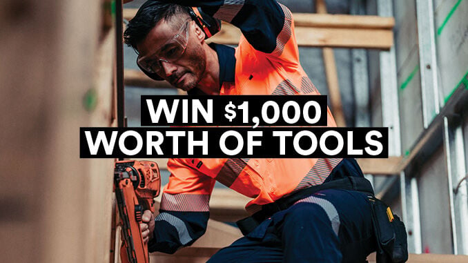 Win $1000 worth of Tools